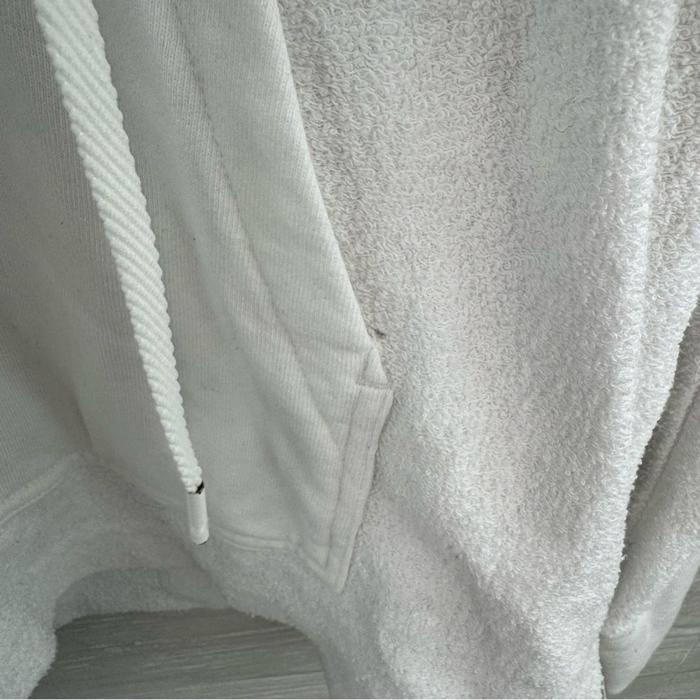 Alala Baja Oversized Terry Cloth Kangaroo Hoodie - Picture 10 of 11